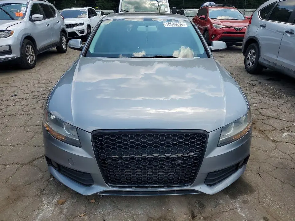 2011 AUDI A4 PREMIUM  