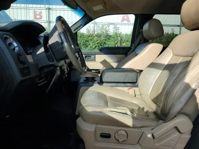 2014 FORD F150 SUPERCREW  