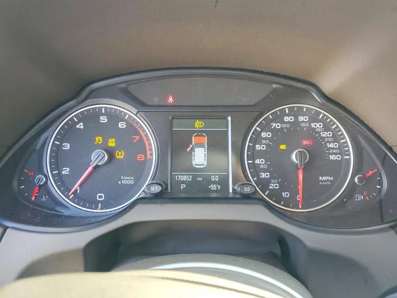 2013 AUDI Q5 PREMIUM PLUS  