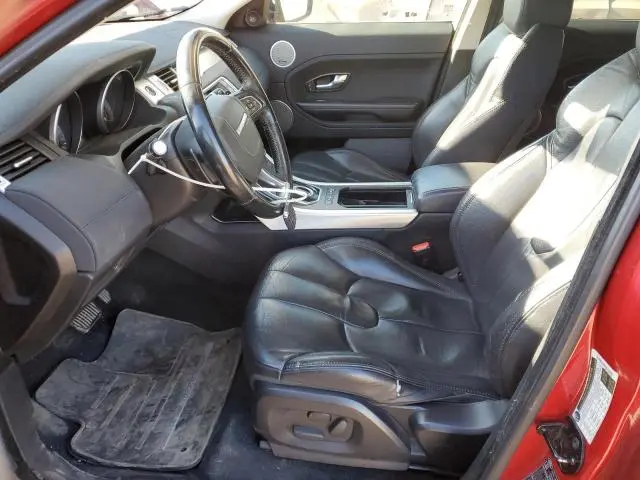 2012 LAND ROVER RANGE ROVER EVOQUE PURE PLUS  