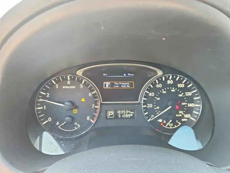 2015 NISSAN ALTIMA 2.5 SV  