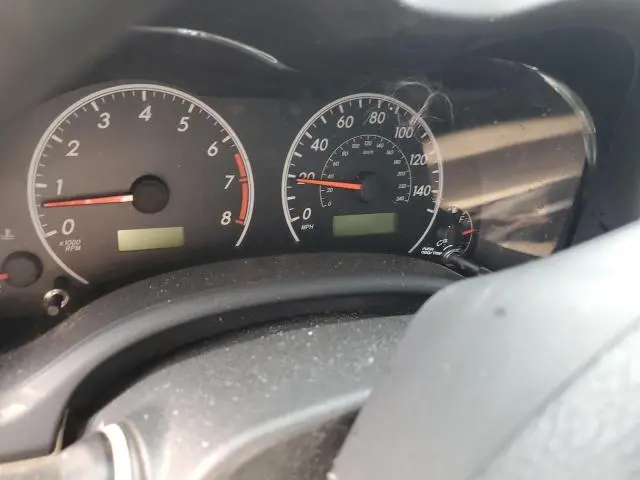 2013 TOYOTA COROLLA BASE  