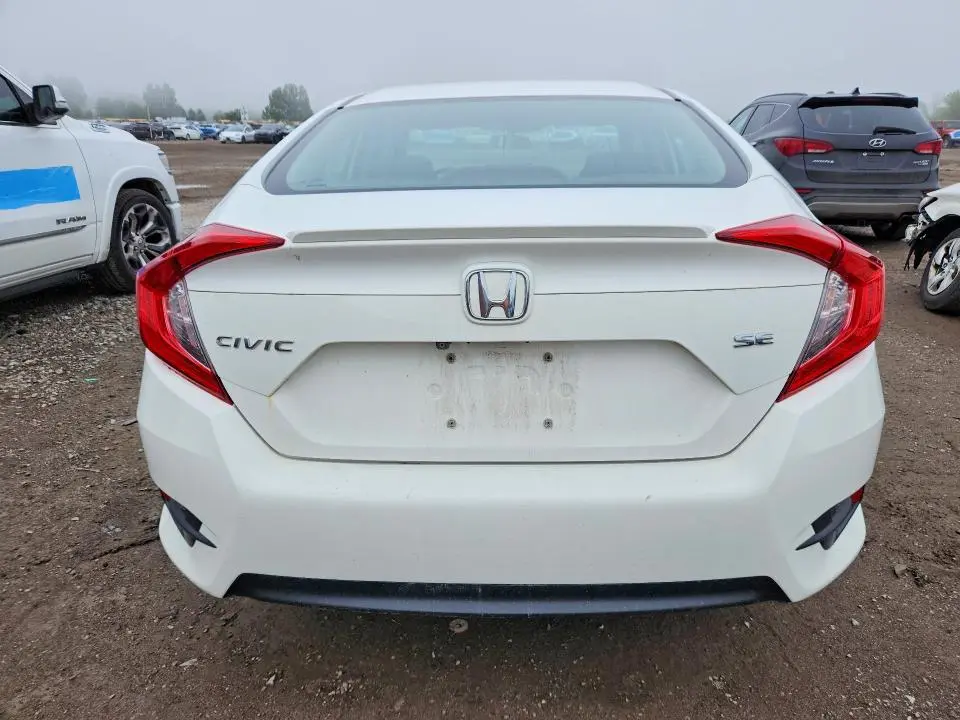 2018 HONDA CIVIC LX  