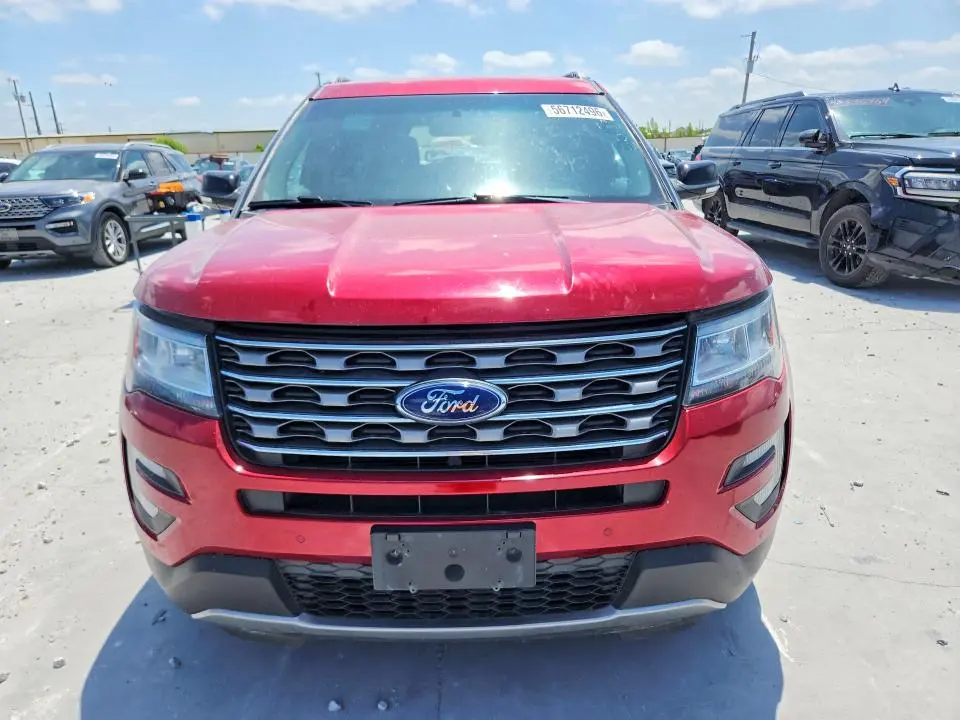 2017 FORD EXPLORER XLT  