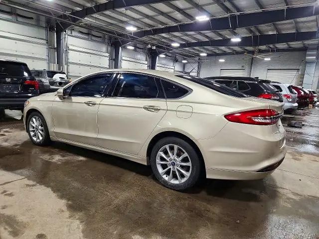 2017 FORD FUSION SE  