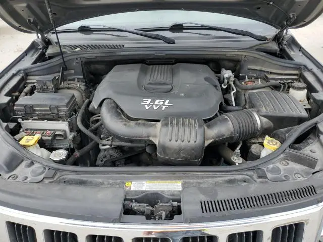 2012 JEEP GRAND CHEROKEE LAREDO  