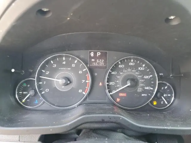 2012 SUBARU OUTBACK 2.5I PREMIUM  