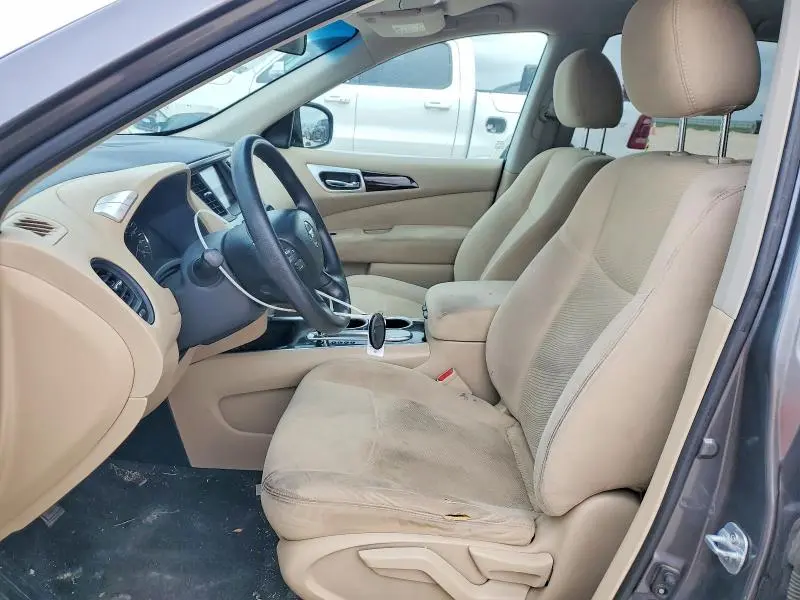 2016 NISSAN PATHFINDER S  