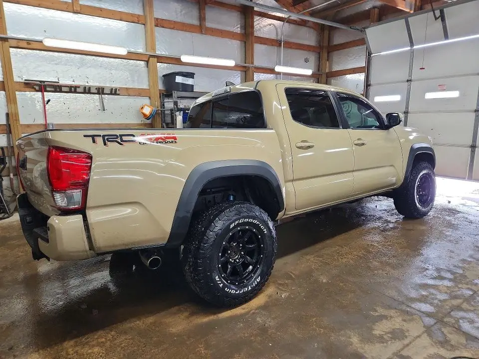 2017 TOYOTA TACOMA TRD OFF-ROAD  
