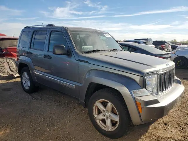 2012 JEEP LIBERTY LIMITED  