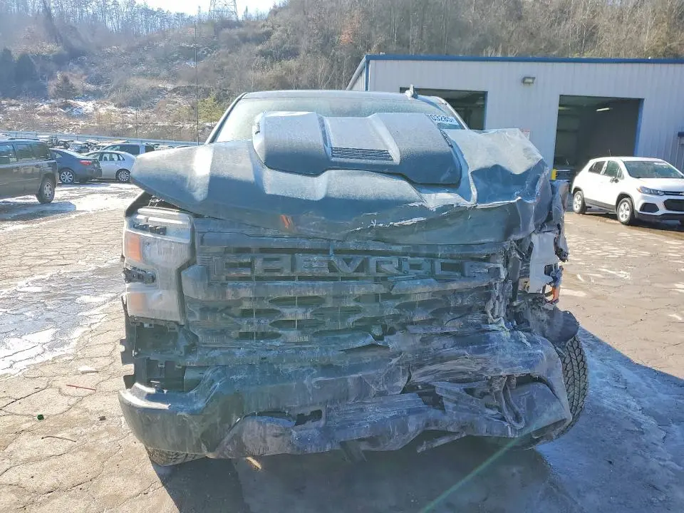 2026 CHEVROLET SILVERADO K1500 TRAIL BOSS CUSTOM  