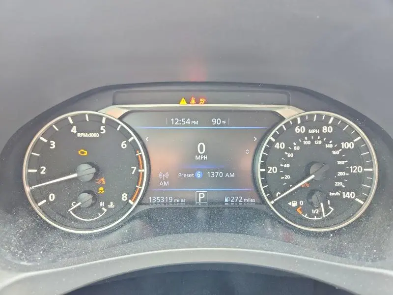 2022 NISSAN ALTIMA SV  