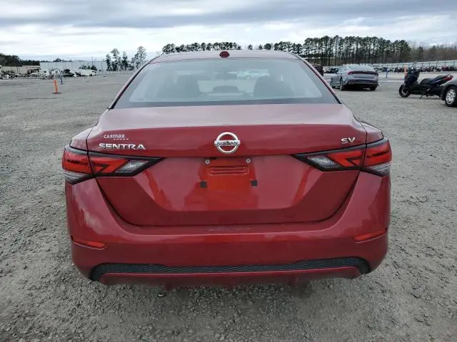 2022 NISSAN SENTRA SV  