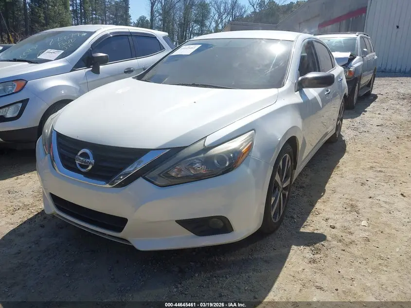 2017 NISSAN ALTIMA 2.5 SR