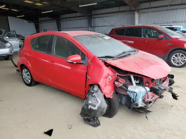 2015 TOYOTA PRIUS C   