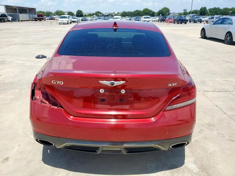 2019 GENESIS G70 PRESTIGE  
