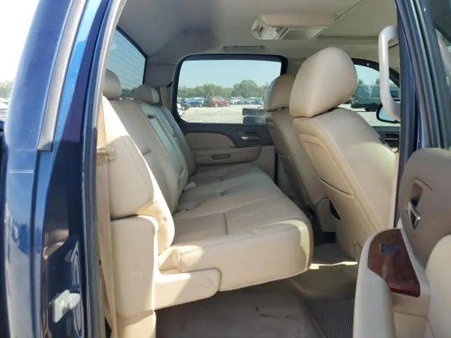 2012 CHEVROLET SILVERADO C1500 LTZ  