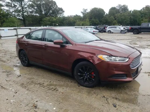 2015 FORD FUSION S  
