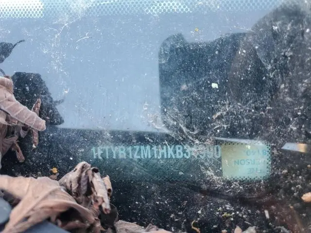 2017 FORD TRANSIT T-250  