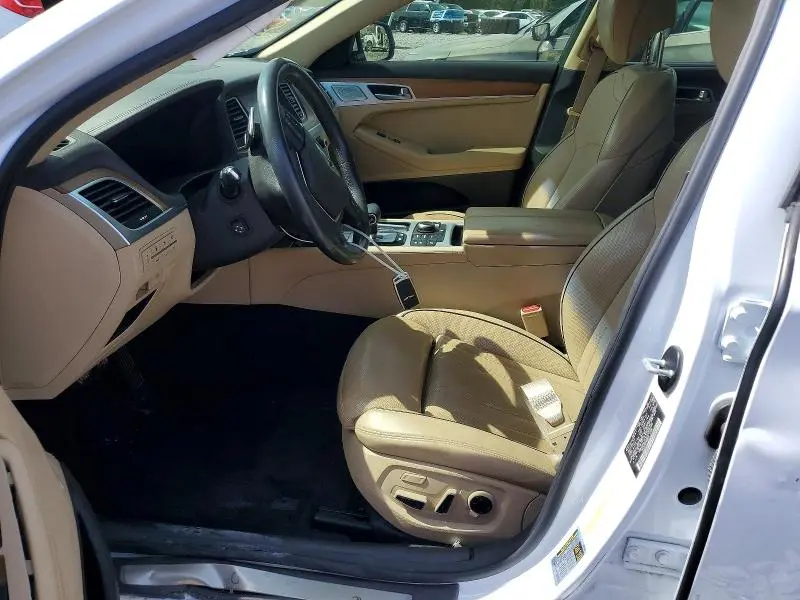 2018 GENESIS G80 3.8  