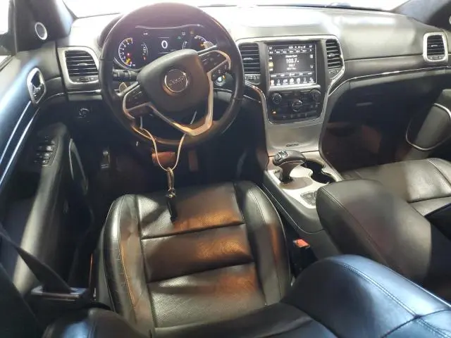 2014 JEEP GRAND CHEROKEE SUMMIT  