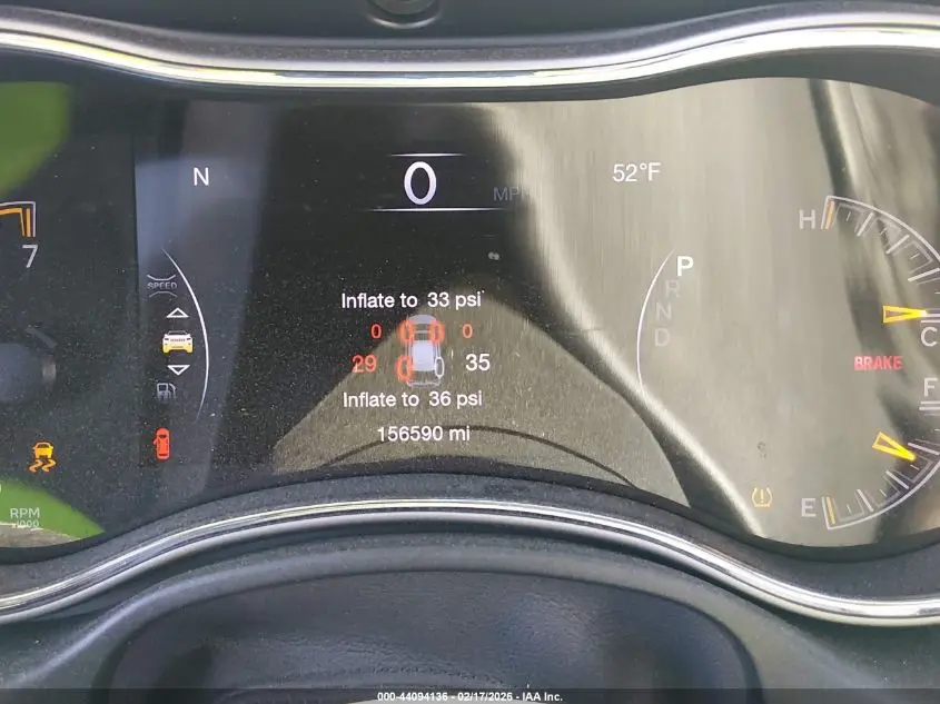 2020 JEEP GRAND CHEROKEE LIMITED 4X4