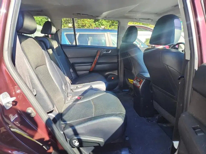 2012 TOYOTA HIGHLANDER HYBRID LIMITED  