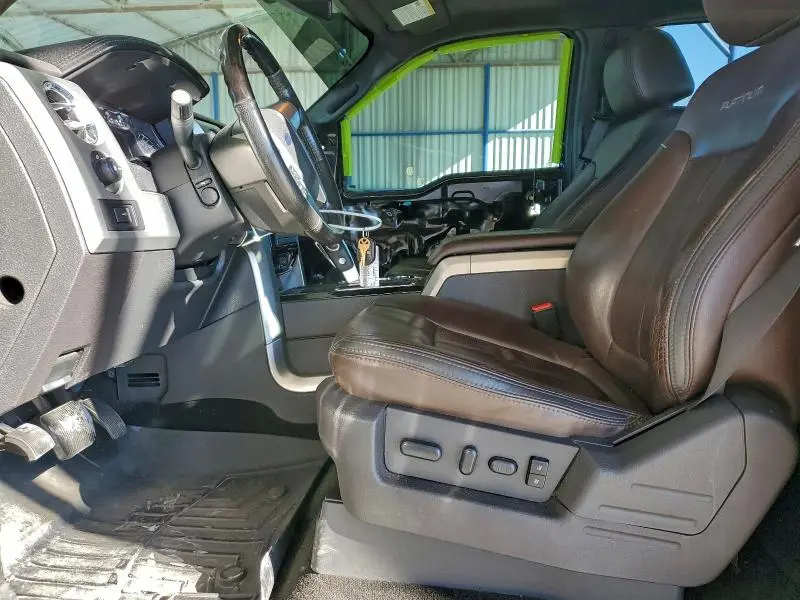 2012 FORD F150 SUPERCREW  