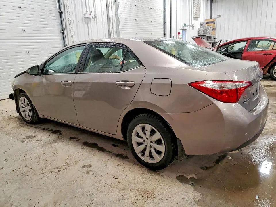 2014 TOYOTA COROLLA L  