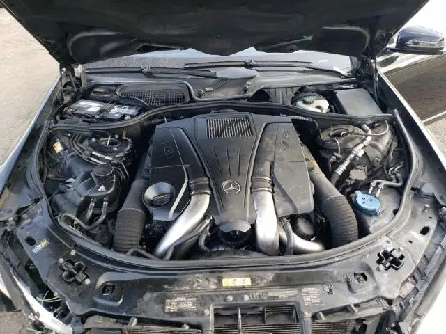 2013 MERCEDES-BENZ S 550 4MATIC  