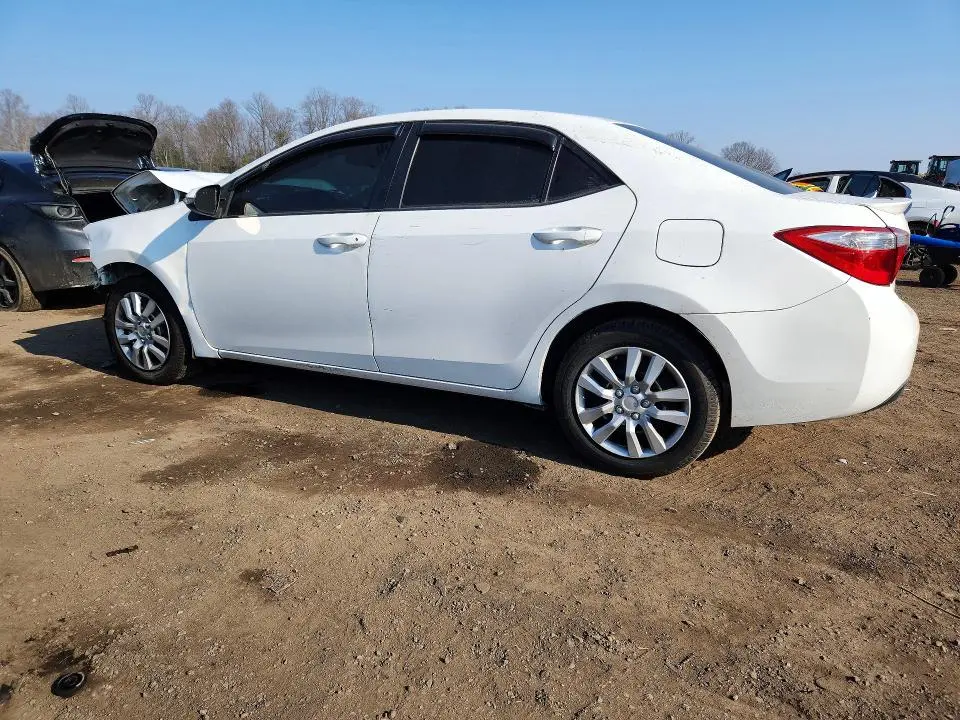 2016 TOYOTA COROLLA L  