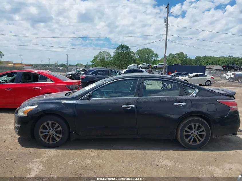 2015 NISSAN ALTIMA 2.5 S