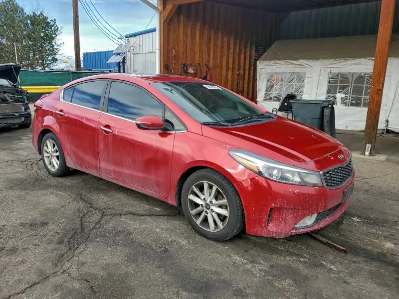 2017 KIA FORTE LX  
