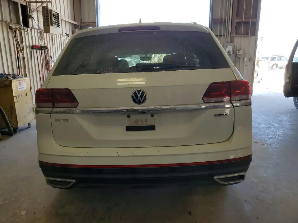 2021 VOLKSWAGEN ATLAS SE  