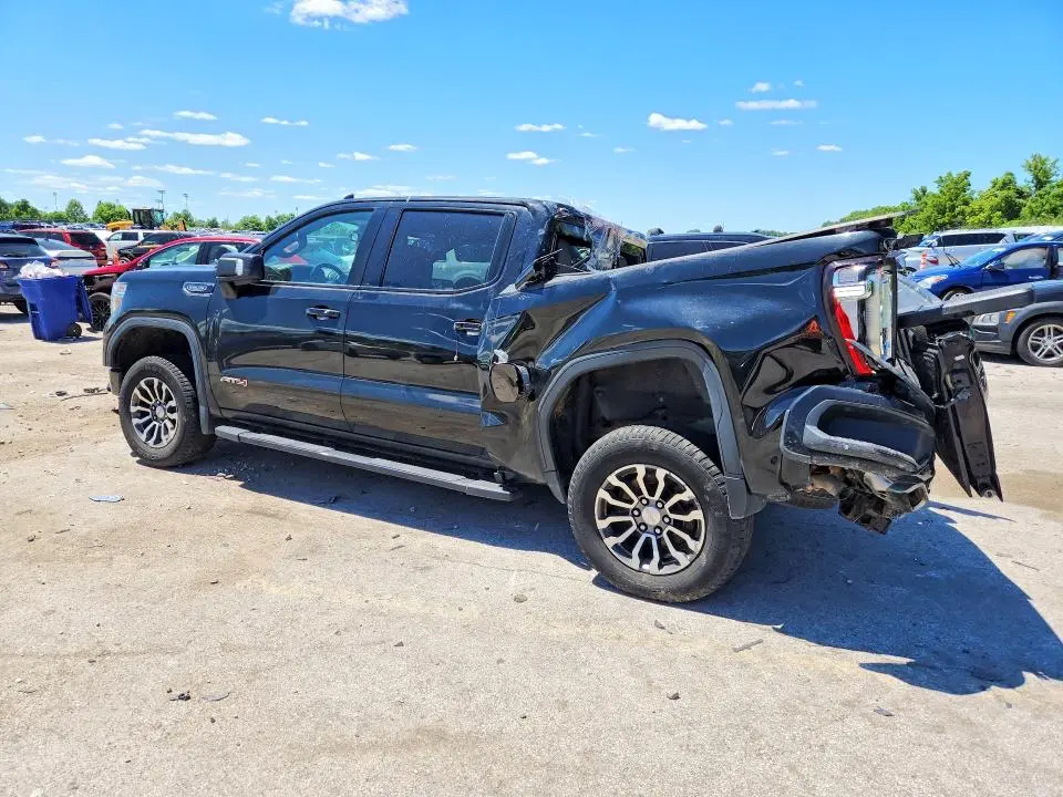 2019 GMC SIERRA K1500 AT4  