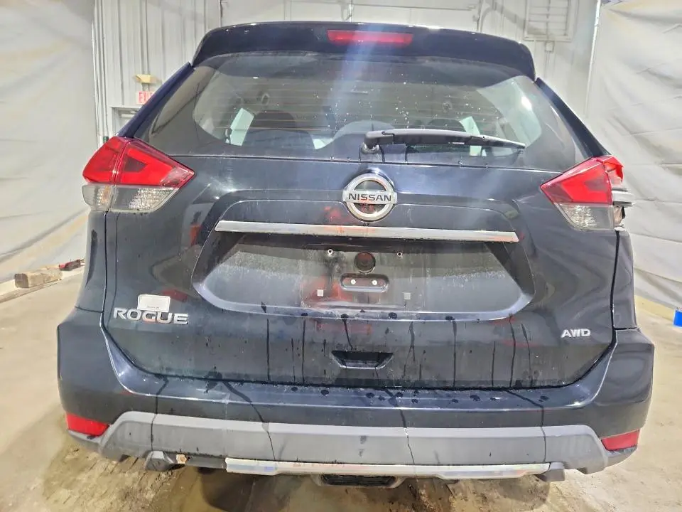 2017 NISSAN ROGUE S  