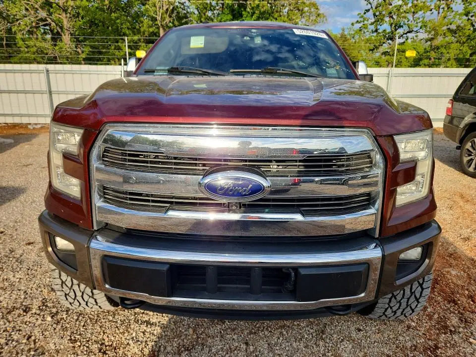 2016 FORD F150 SUPERCREW  