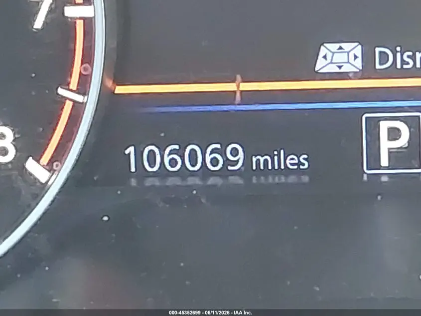 2019 NISSAN ALTIMA 2.5 S
