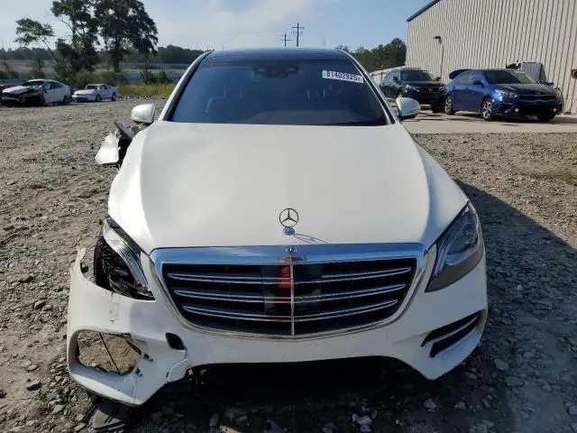 2018 MERCEDES-BENZ S 450  