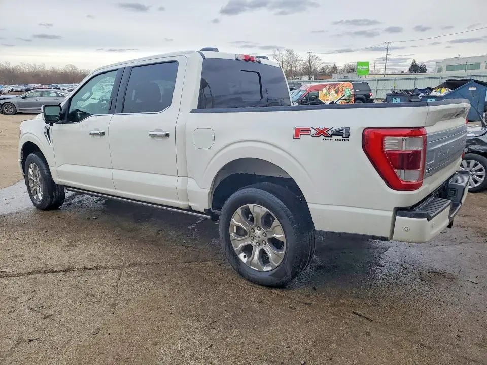 2022 FORD F150 SUPERCREW  