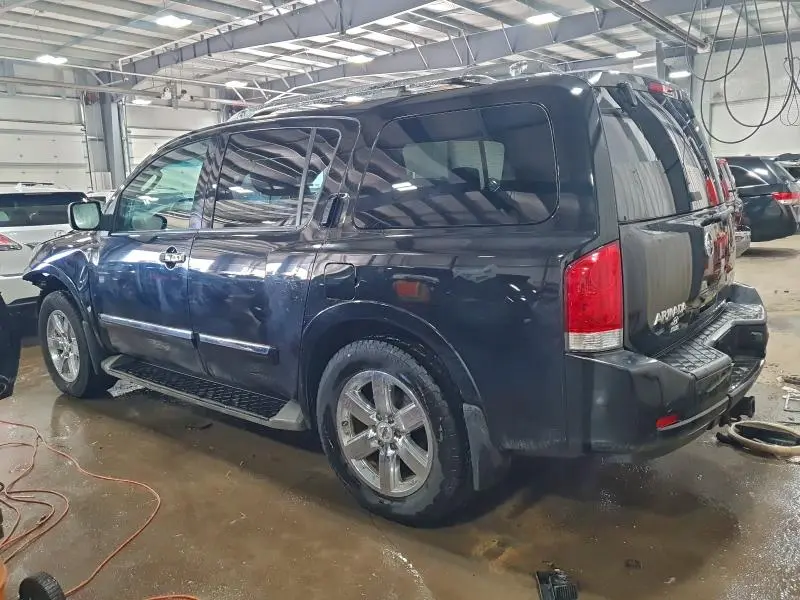 2010 NISSAN ARMADA PLATINUM  