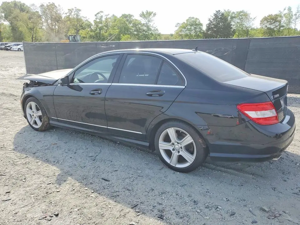 2010 MERCEDES-BENZ C 300  