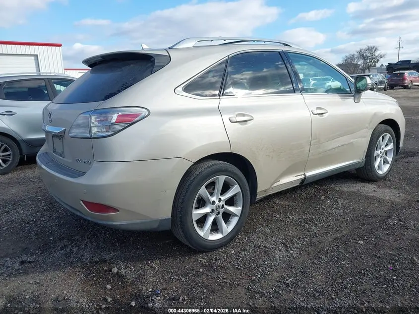 2011 LEXUS RX 350  