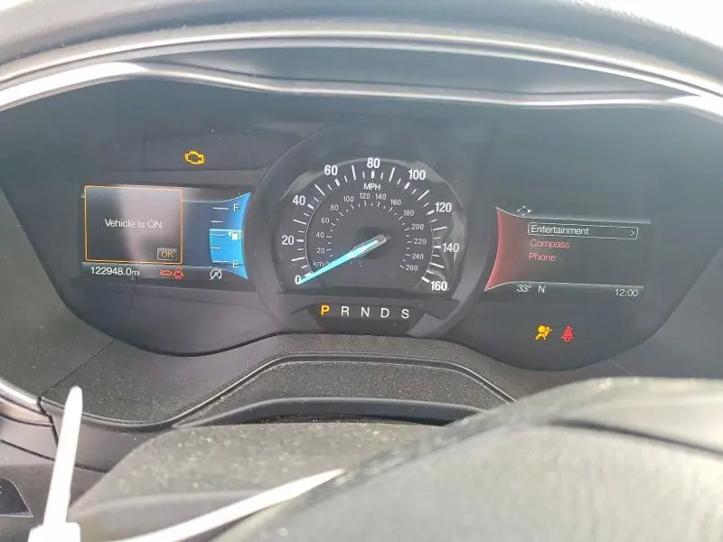 2019 FORD FUSION SEL  