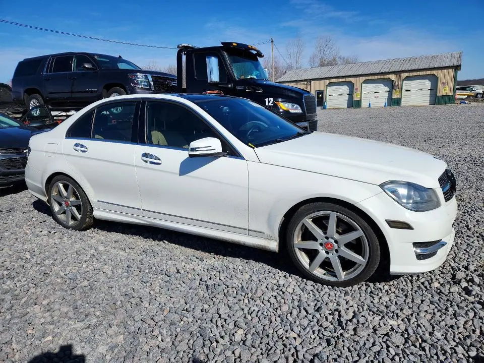 2014 MERCEDES-BENZ C 300 4MATIC  