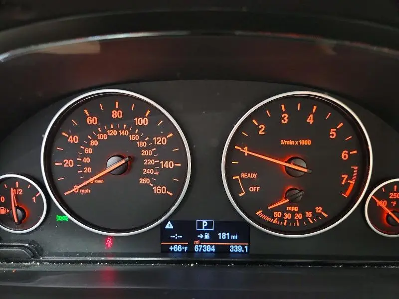 2016 BMW 320 I  