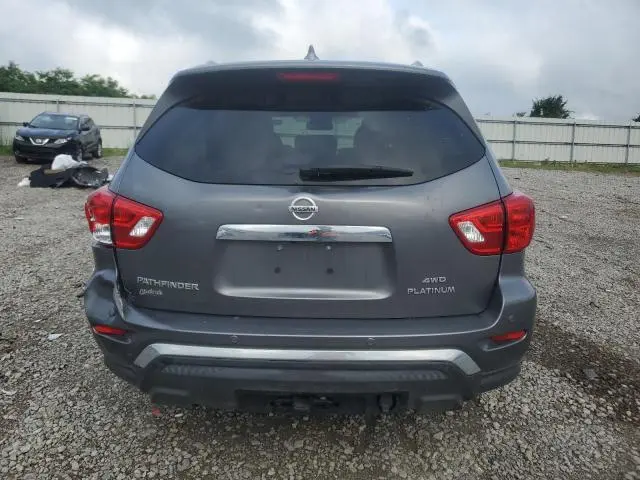 2019 NISSAN PATHFINDER S  