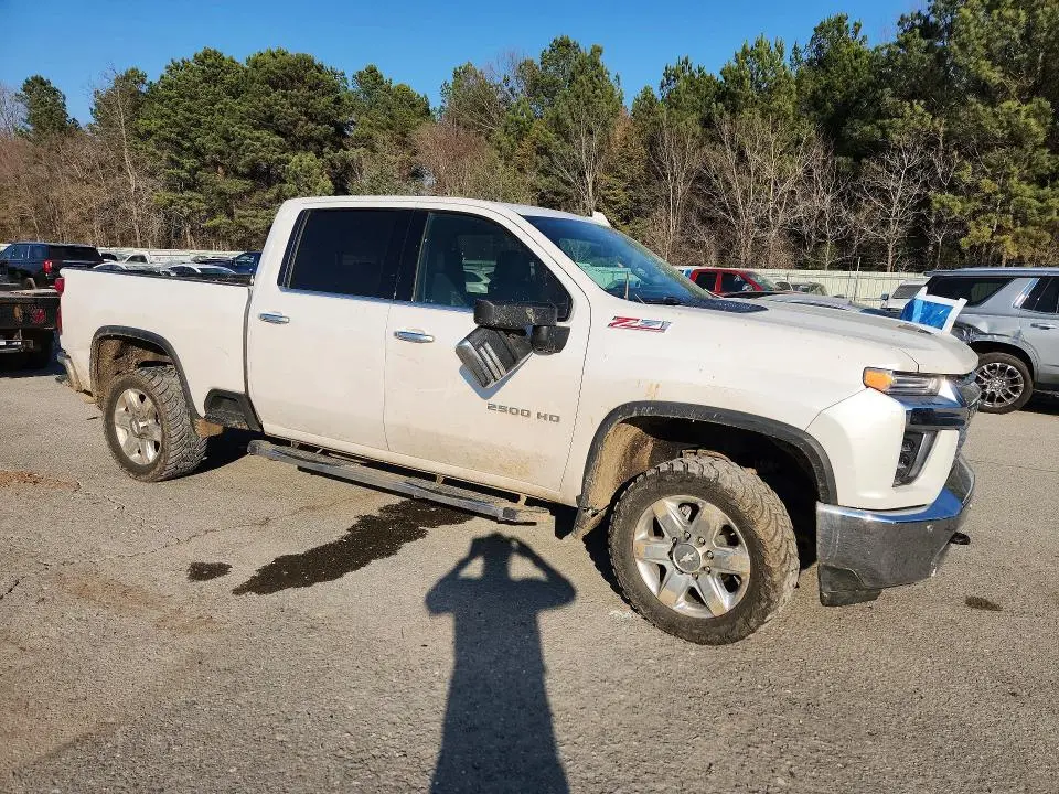 2020 CHEVROLET SILVERADO K2500 HEAVY DUTY LTZ  