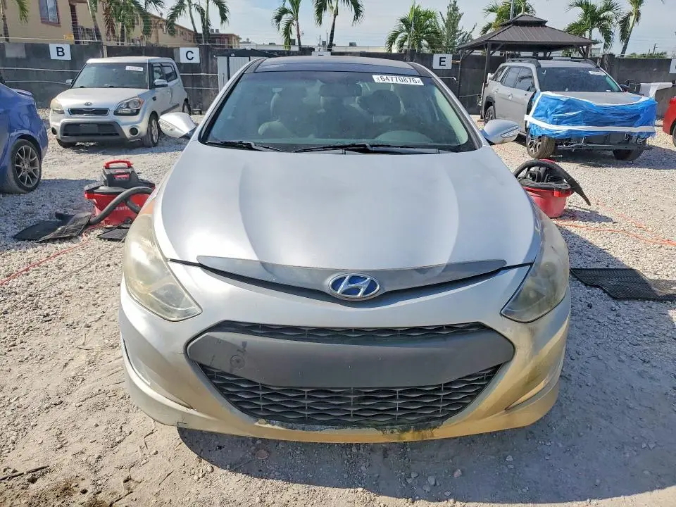 2014 HYUNDAI SONATA HYBRID  