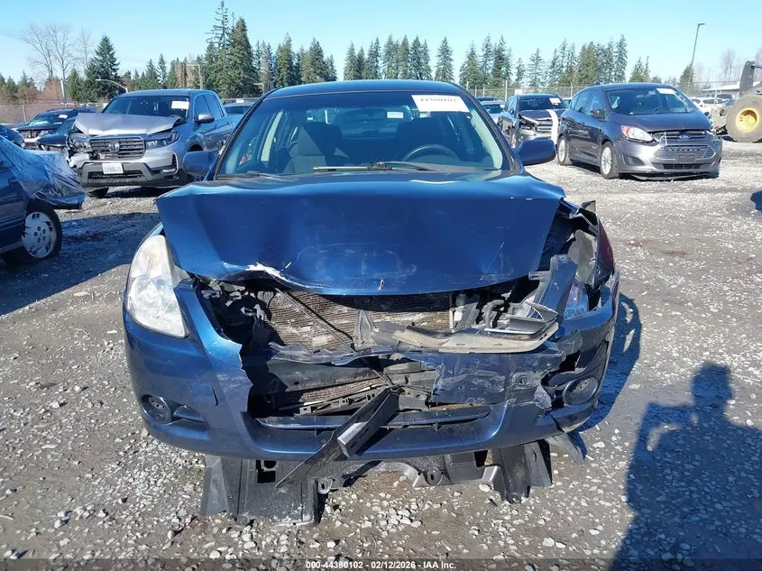 2012 NISSAN ALTIMA 2.5 S